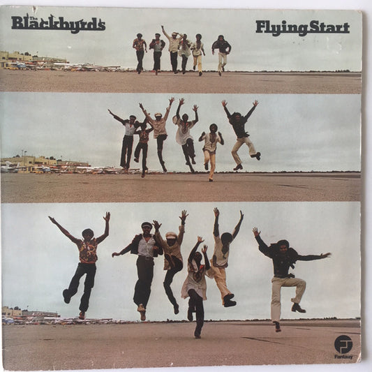 The Blackbyrds : Flying Start (LP, Album, RE)