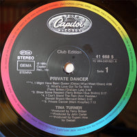 Tina Turner : Private Dancer (LP, Album, Club)