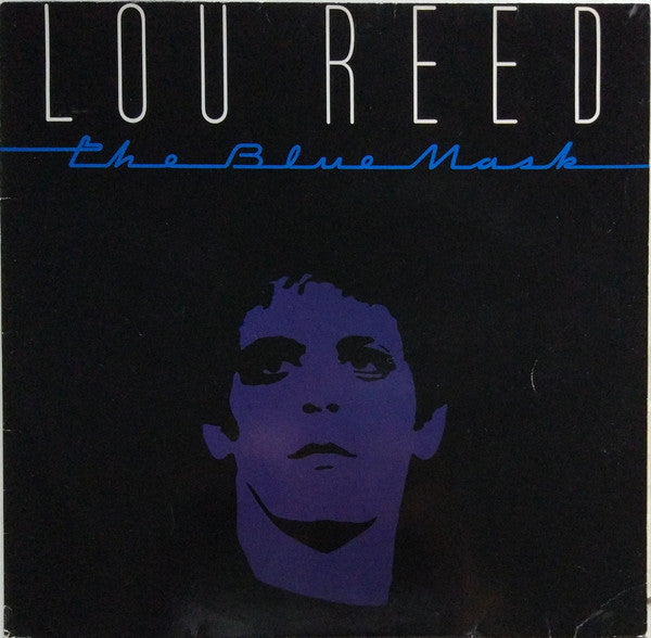 Lou Reed : The Blue Mask (LP, Album, RE)