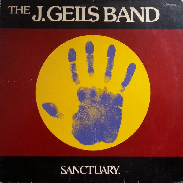 The J. Geils Band : Sanctuary. (LP, Album, Gre)
