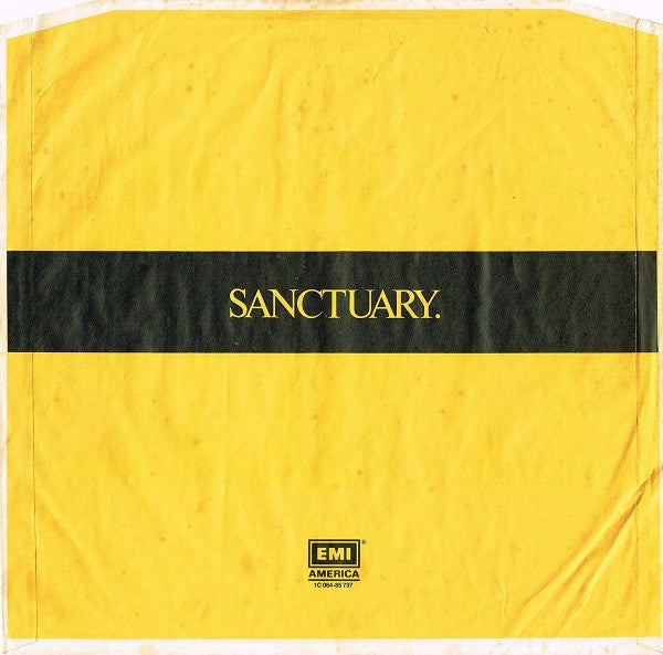 The J. Geils Band : Sanctuary. (LP, Album, Gre)