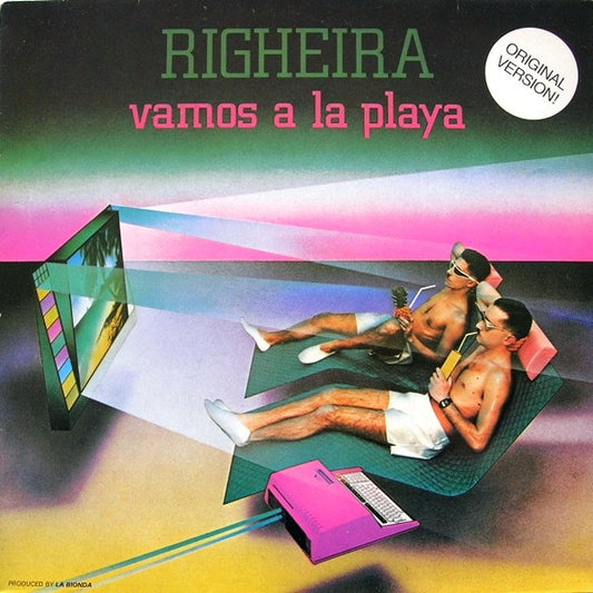 Righeira : Vamos A La Playa (Original Version) (12")
