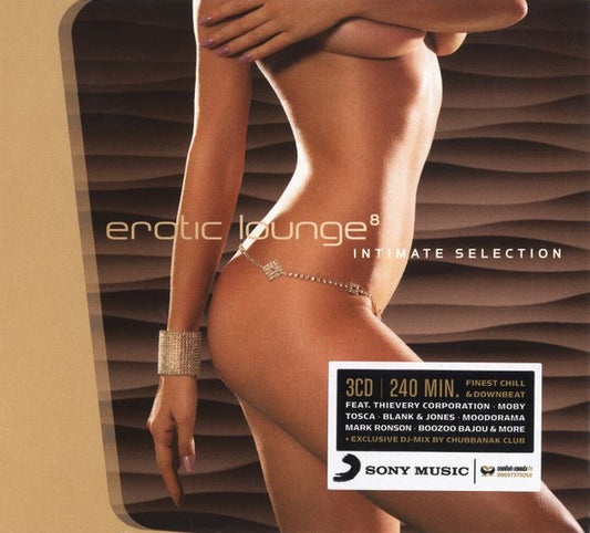 Various : Erotic Lounge 8 (Intimate Selection) (2xCD, Comp + CD, Comp, Mixed)