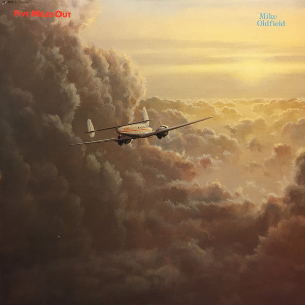 Mike Oldfield : Five Miles Out (LP, Album, Gat)
