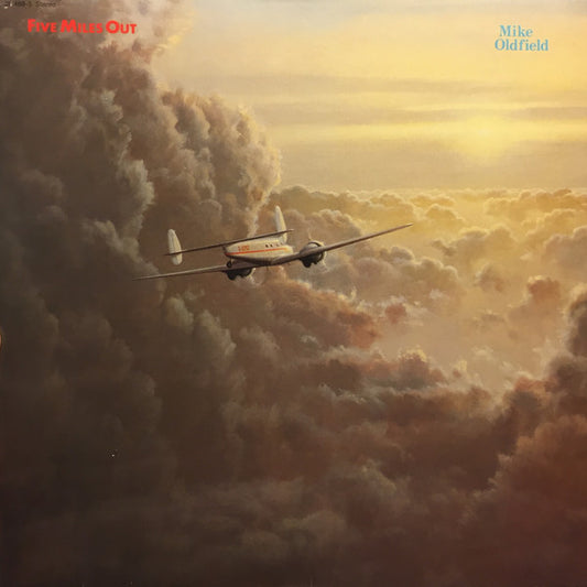 Mike Oldfield : Five Miles Out (LP, Album, Gat)