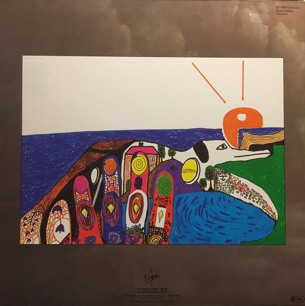 Mike Oldfield : Five Miles Out (LP, Album, Gat)