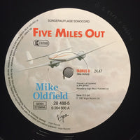 Mike Oldfield : Five Miles Out (LP, Album, Gat)