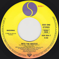 Madonna : Into The Groove (7", Single)