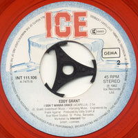 Eddy Grant : I Don't Wanna Dance (7", Single, Red)