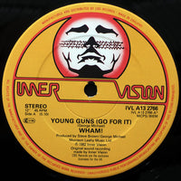 Wham! : Young Guns (Go For It) (12", Single)