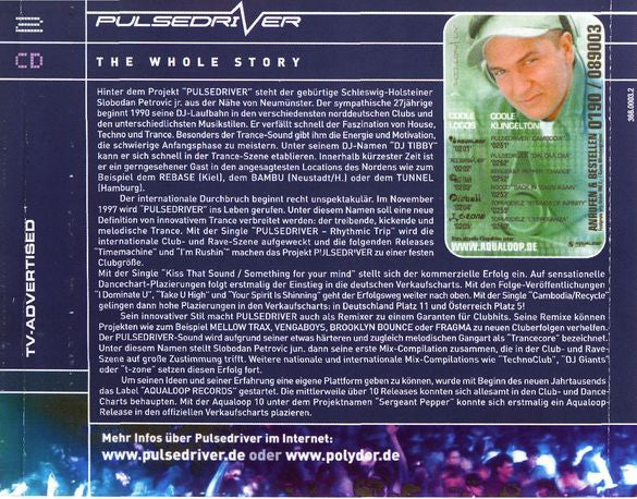 Pulsedriver vs DJs @ Work : The Battle Vol. One (2xCD, Comp, Mixed)