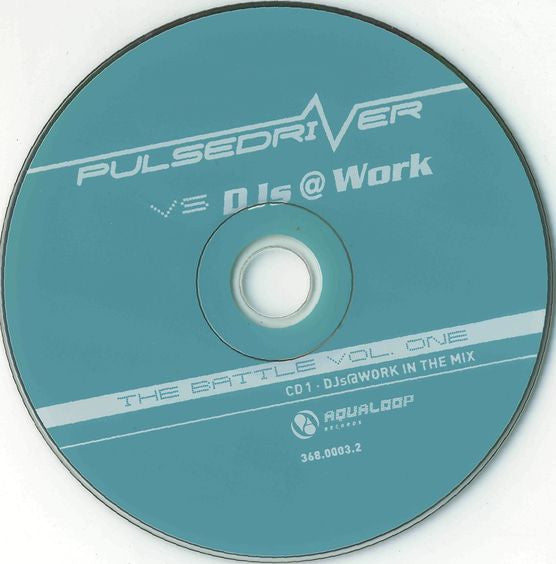 Pulsedriver vs DJs @ Work : The Battle Vol. One (2xCD, Comp, Mixed)
