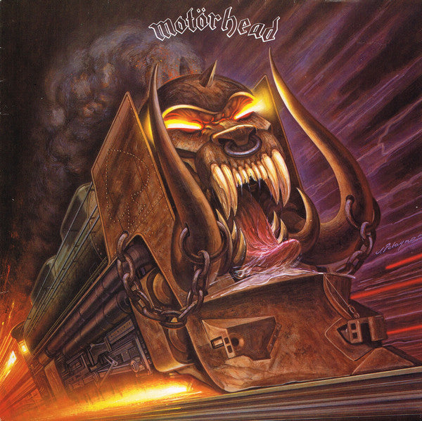 Motörhead : Orgasmatron (LP, Album)