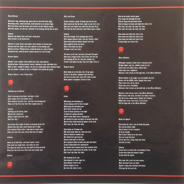 Motörhead : Orgasmatron (LP, Album)