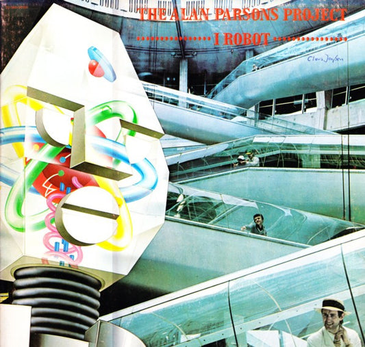 The Alan Parsons Project : I Robot (LP, Album, Gat)
