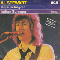 Al Stewart : Here In Angola (7", Single)