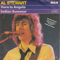 Al Stewart : Here In Angola (7", Single)