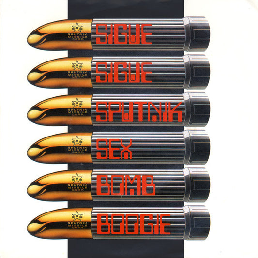 Sigue Sigue Sputnik : Sex Bomb Boogie (7", Single)