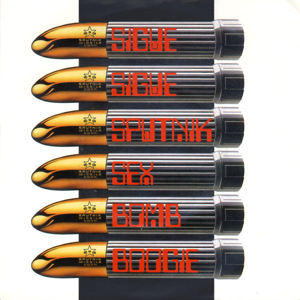 Sigue Sigue Sputnik : Sex Bomb Boogie (7", Single)