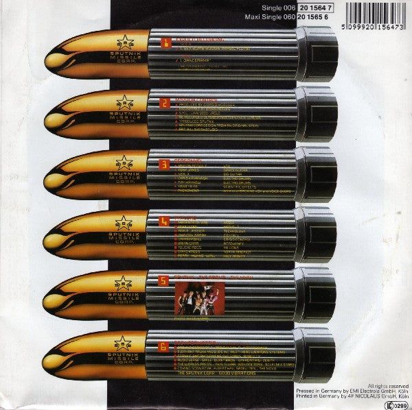 Sigue Sigue Sputnik : Sex Bomb Boogie (7", Single)