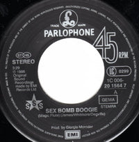 Sigue Sigue Sputnik : Sex Bomb Boogie (7", Single)
