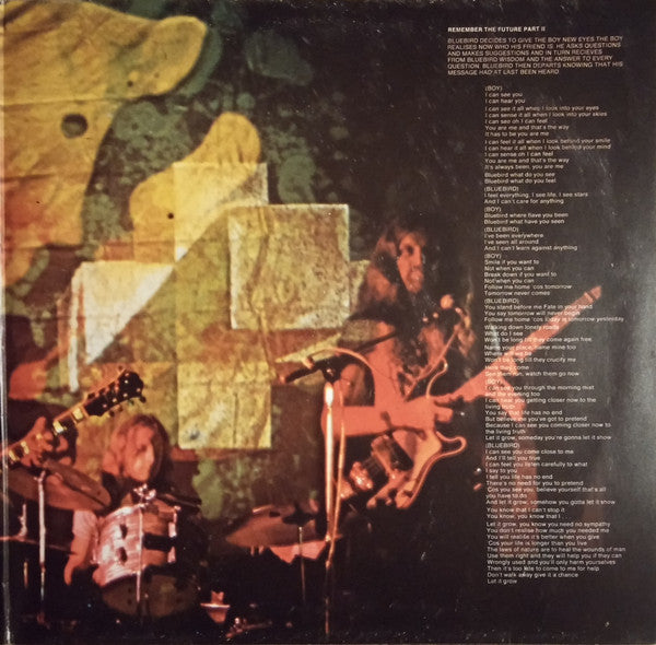 Nektar : Remember The Future (LP, Album, Quad, RP)