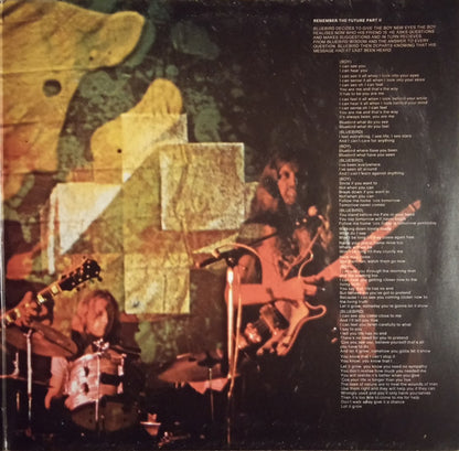 Nektar : Remember The Future (LP, Album, Quad, RP)