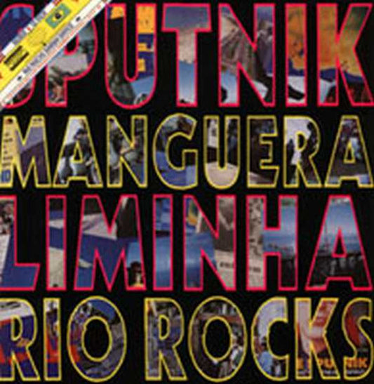Sigue Sigue Sputnik : Rio Rocks (Samba) (12", Single, Rem)