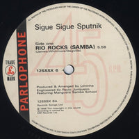 Sigue Sigue Sputnik : Rio Rocks (Samba) (12", Single, Rem)