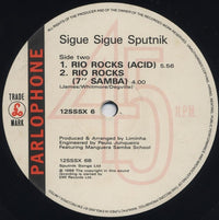 Sigue Sigue Sputnik : Rio Rocks (Samba) (12", Single, Rem)