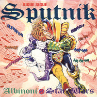 Sigue Sigue Sputnik : Albinoni Vs Star Wars (12", Single)