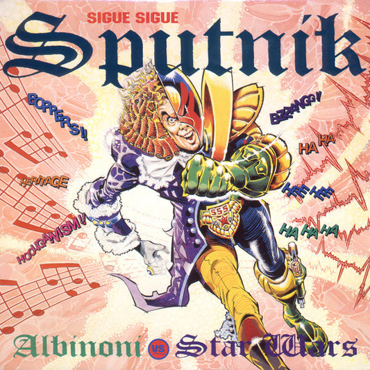 Sigue Sigue Sputnik : Albinoni Vs Star Wars (12", Single)