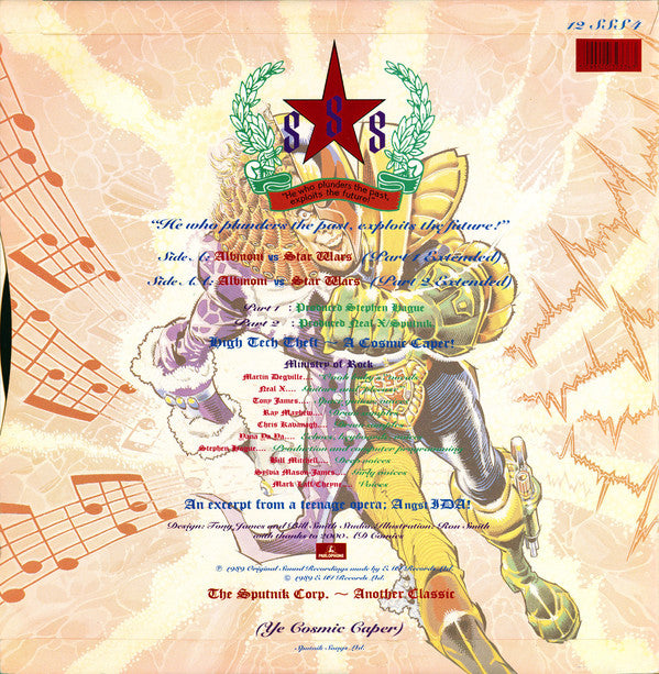 Sigue Sigue Sputnik : Albinoni Vs Star Wars (12", Single)