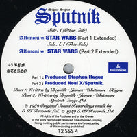 Sigue Sigue Sputnik : Albinoni Vs Star Wars (12", Single)