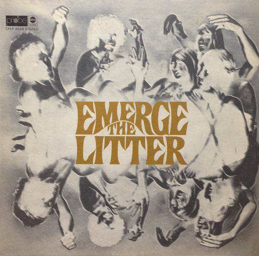 The Litter : Emerge (LP, Album)