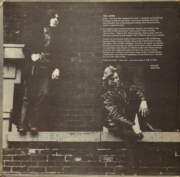 The Litter : Emerge (LP, Album)