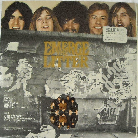 The Litter : Emerge (LP, Album)
