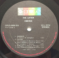 The Litter : Emerge (LP, Album)