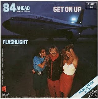 84 Ahead Werner Böhm* : Get On Up / Flashlight (12", Maxi)