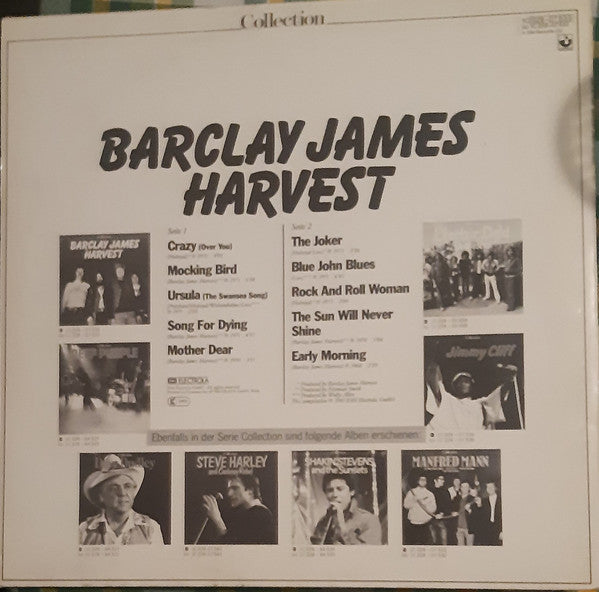 Barclay James Harvest : Collection (LP, Comp)