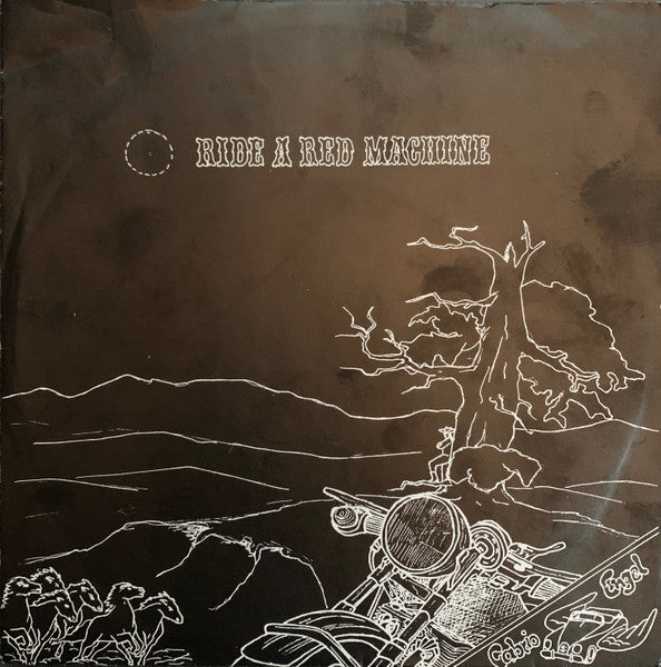 Cabrio Engel : Ride A Red Machine (7")