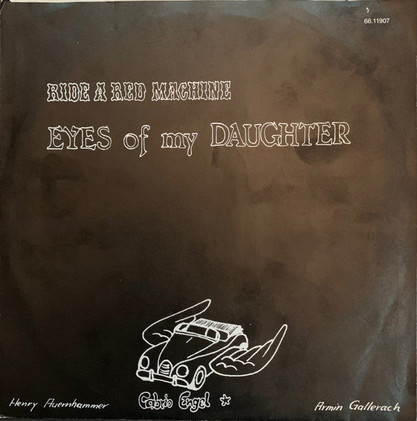 Cabrio Engel : Ride A Red Machine (7")