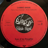 Cabrio Engel : Ride A Red Machine (7")