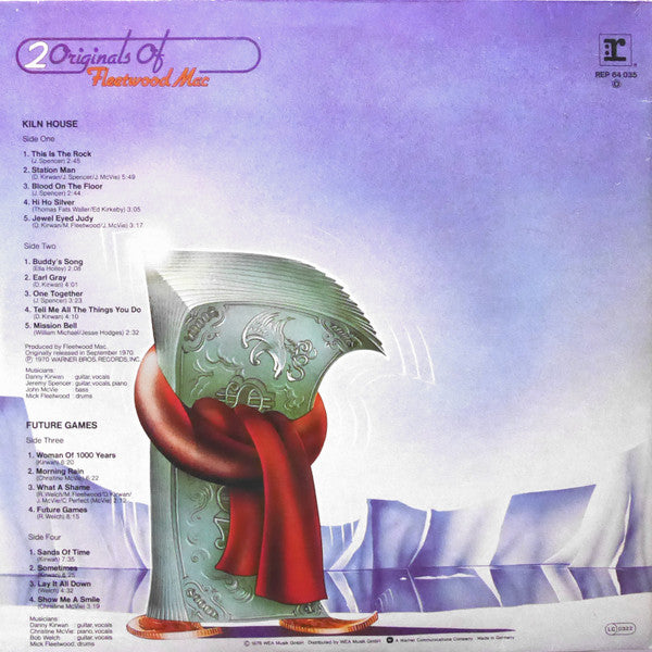 Fleetwood Mac : 2 Originals Of Fleetwood Mac (2xLP, Comp, RE)