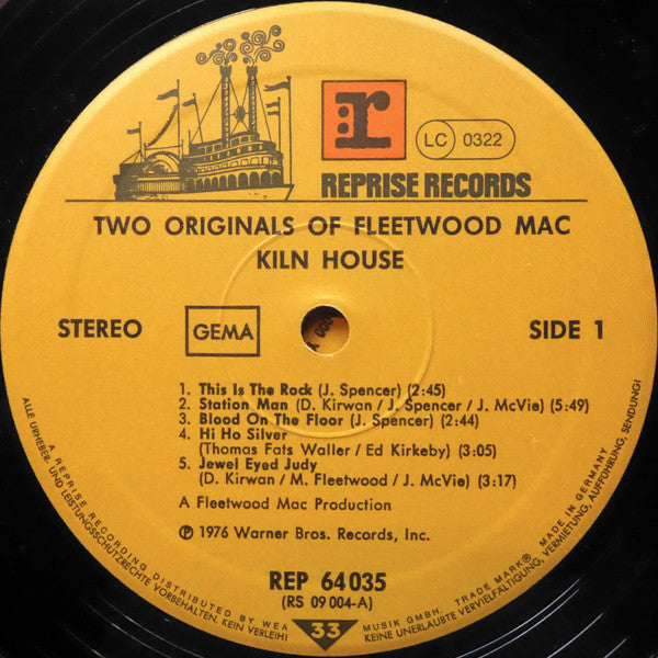 Fleetwood Mac : 2 Originals Of Fleetwood Mac (2xLP, Comp, RE)