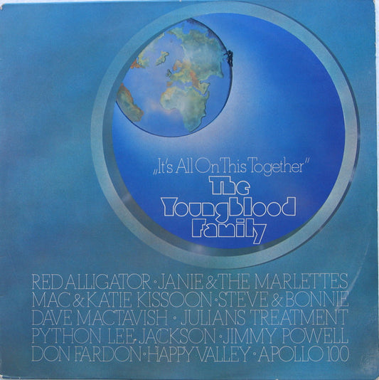 Various : "It's All On This Together" The Youngblood Family (LP, Comp)
