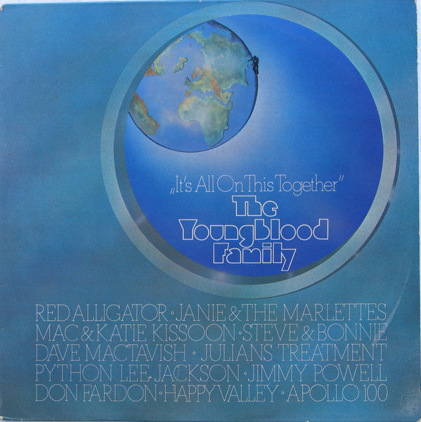 Various : "It's All On This Together" The Youngblood Family (LP, Comp)
