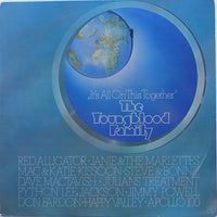Various : "It's All On This Together" The Youngblood Family (LP, Comp)