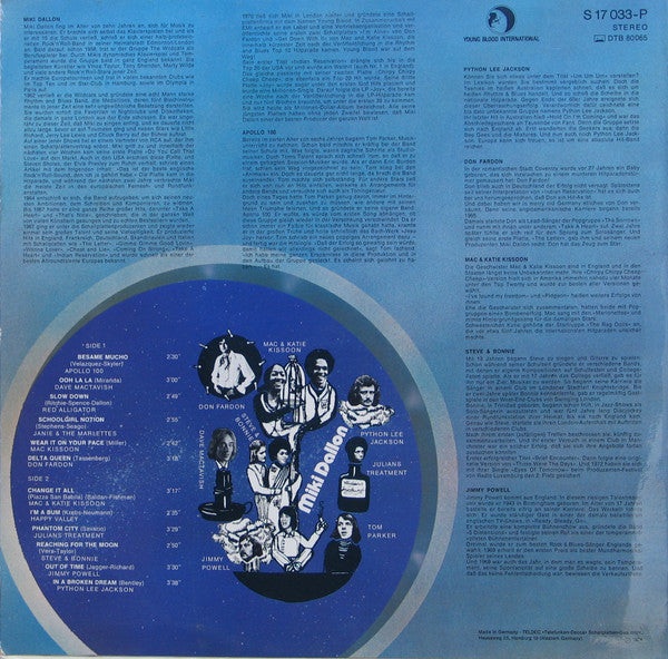 Various : "It's All On This Together" The Youngblood Family (LP, Comp)