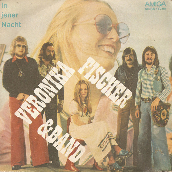 Veronika Fischer & Band : In Jener Nacht / Abendlied (7", Single)